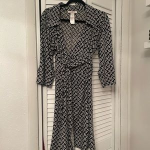 Wrap dress